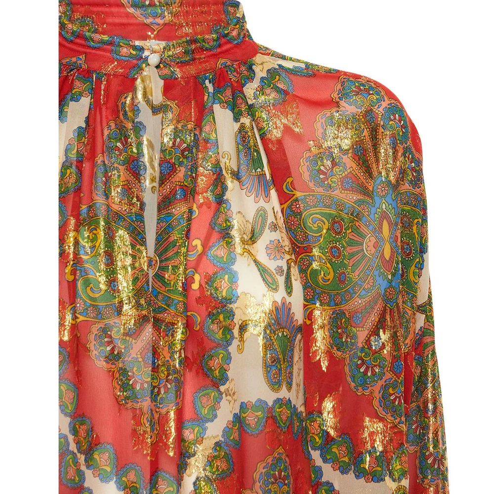 Bedrucktes Seidenhemd von Etro