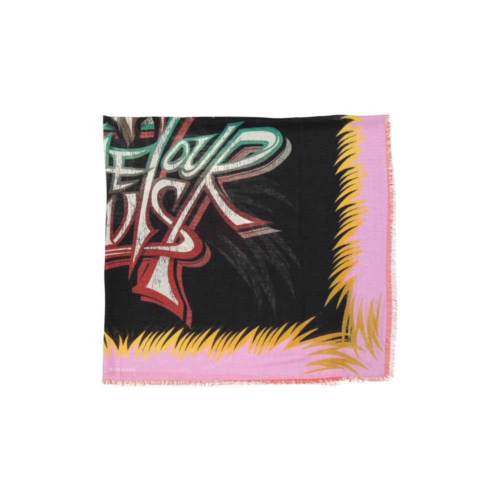 Givenchy Quadratischer Kaschmirschal