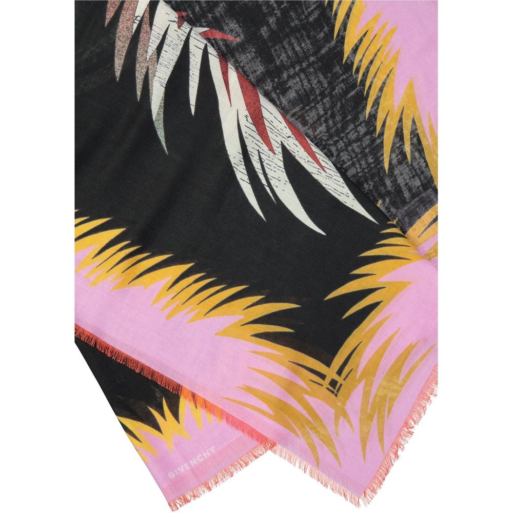 Givenchy Quadratischer Kaschmirschal