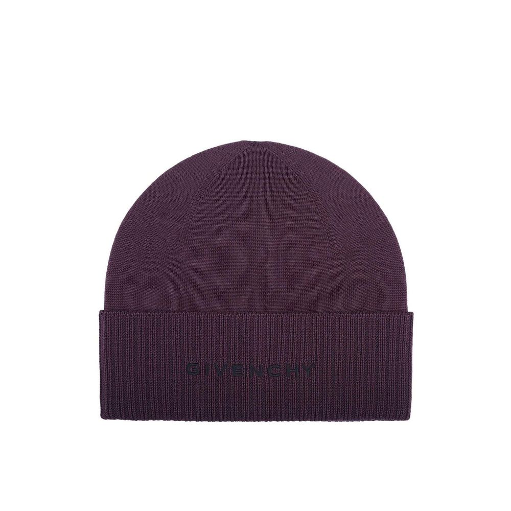 Givenchy Wollhut mit Logo