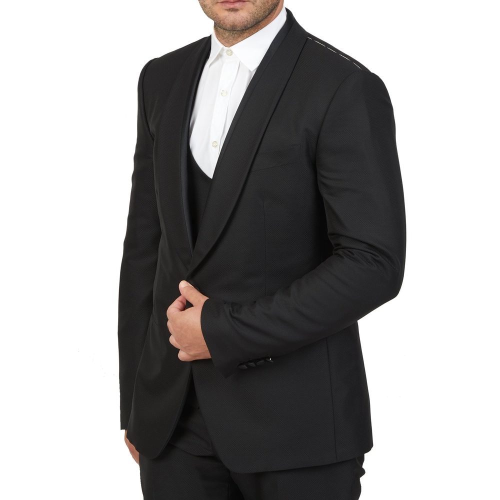 Dolce &amp; Gabbana Anzug aus Wolle und Seide