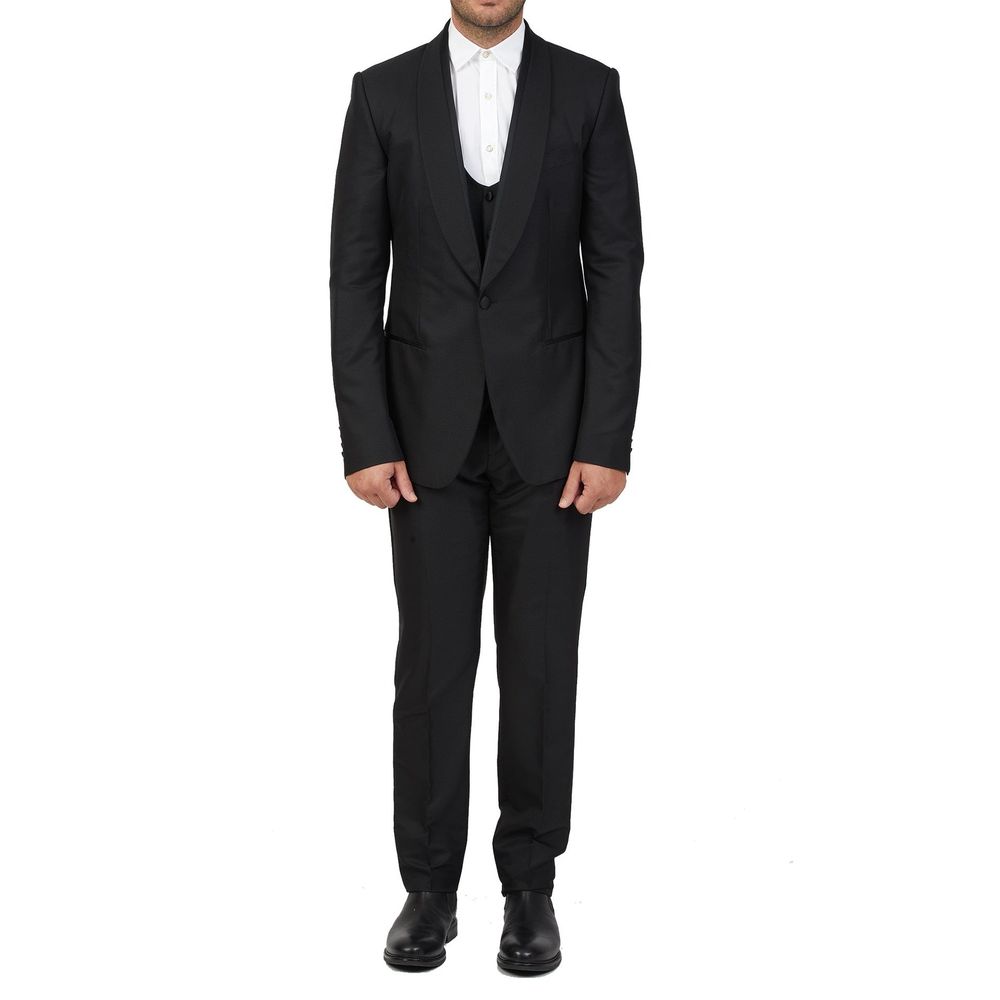 Dolce &amp; Gabbana Anzug aus Wolle und Seide