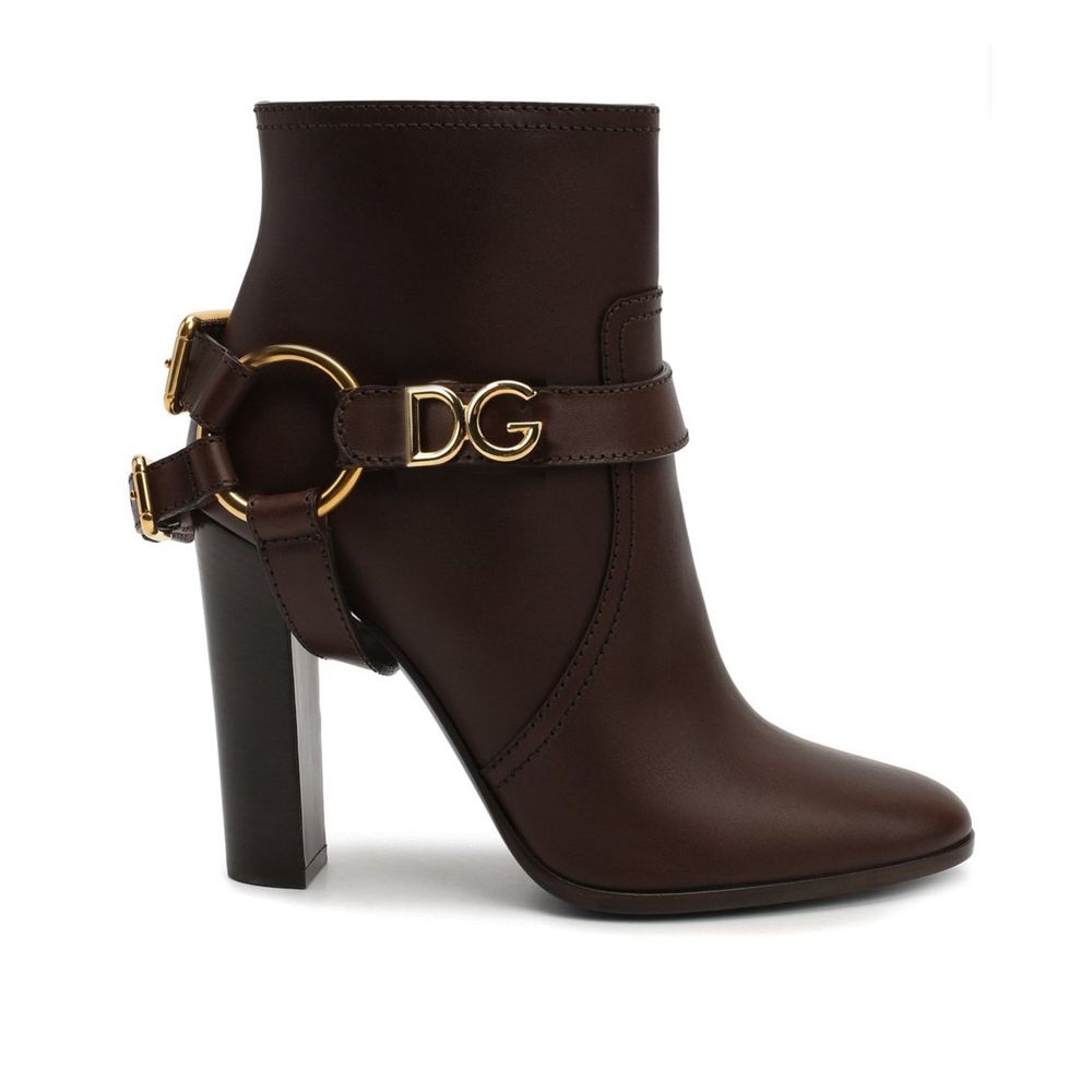 Dolce &amp; Gabbana Stiefeletten aus Leder