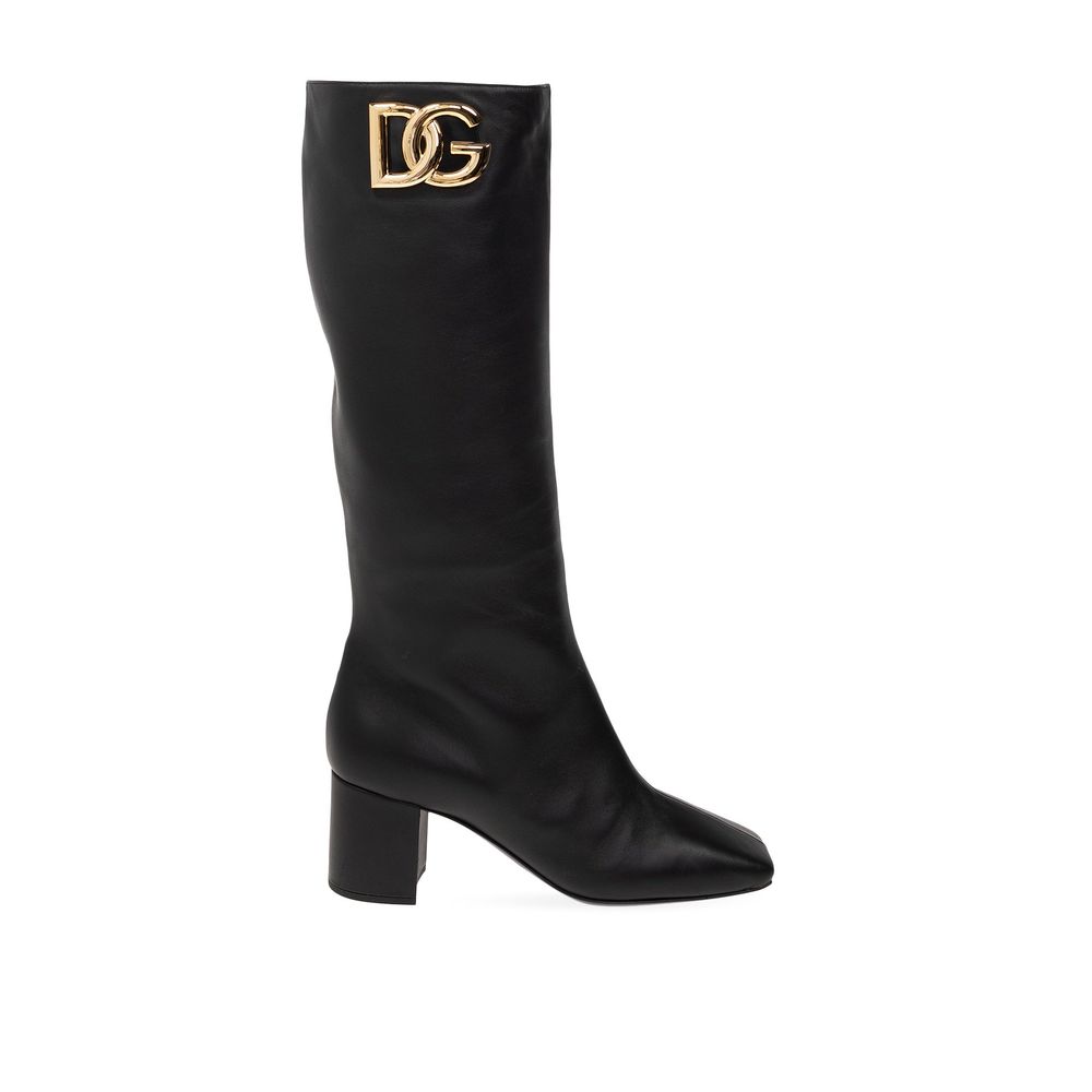 Dolce &amp; Gabbana Lederstiefel
