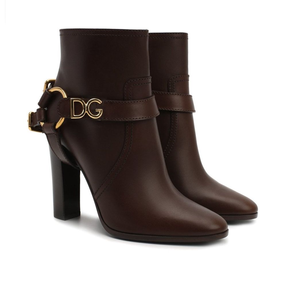 Dolce &amp; Gabbana Stiefeletten aus Leder