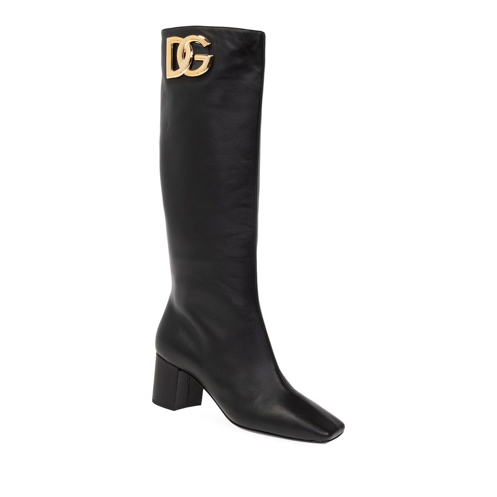 Dolce &amp; Gabbana Lederstiefel