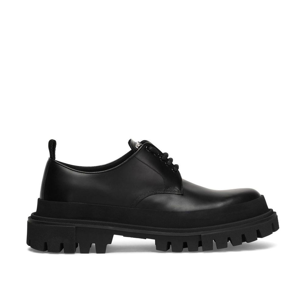 Dolce &amp; Gabbana Leder-Derbies