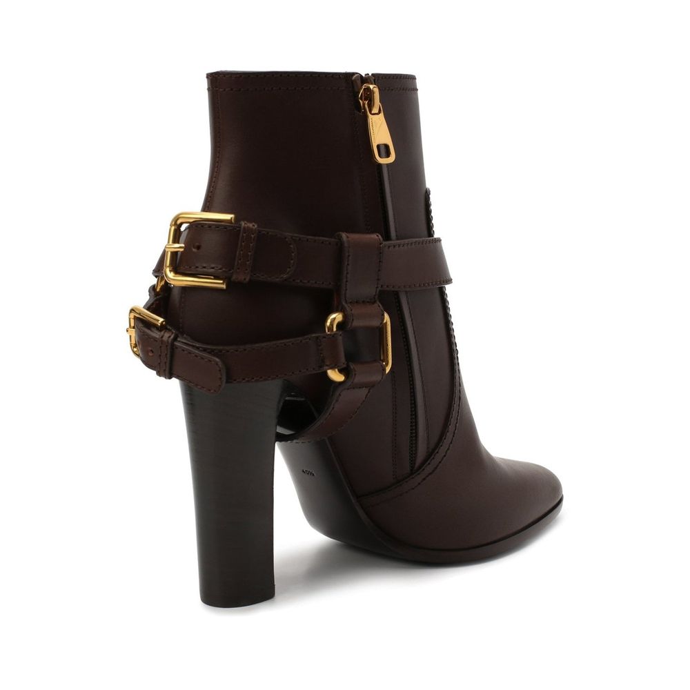 Dolce &amp; Gabbana Stiefeletten aus Leder
