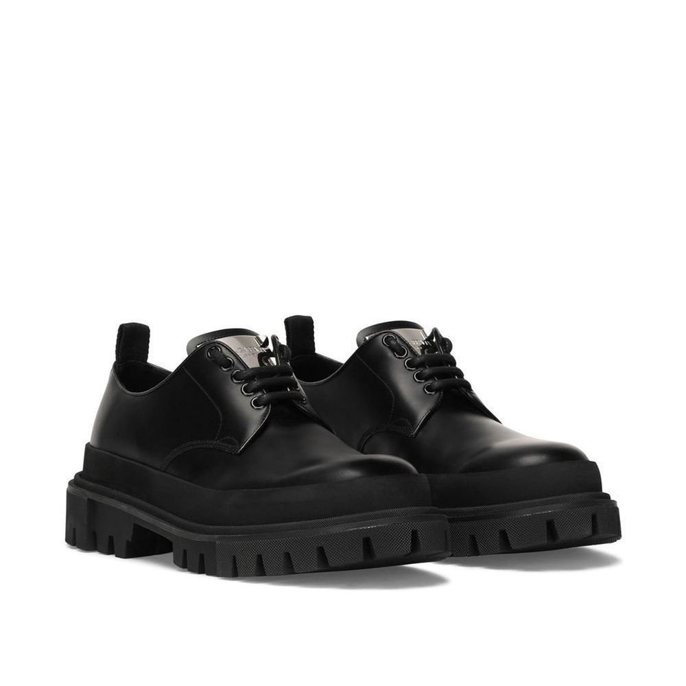Dolce &amp; Gabbana Leder-Derbies