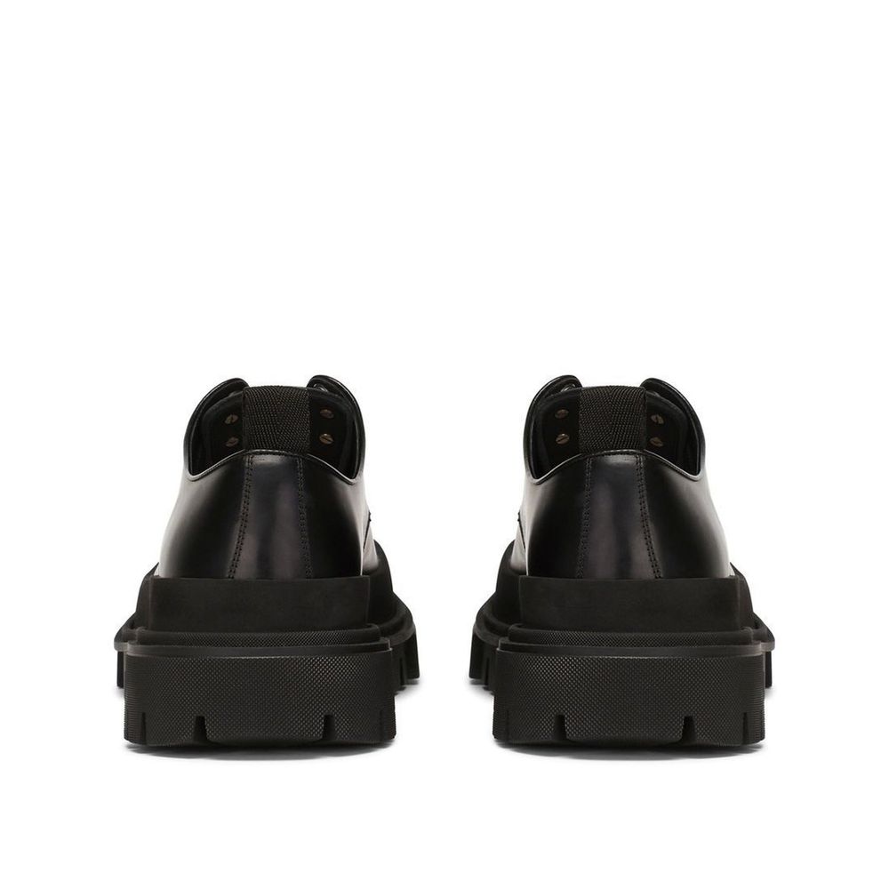 Dolce &amp; Gabbana Leder-Derbies