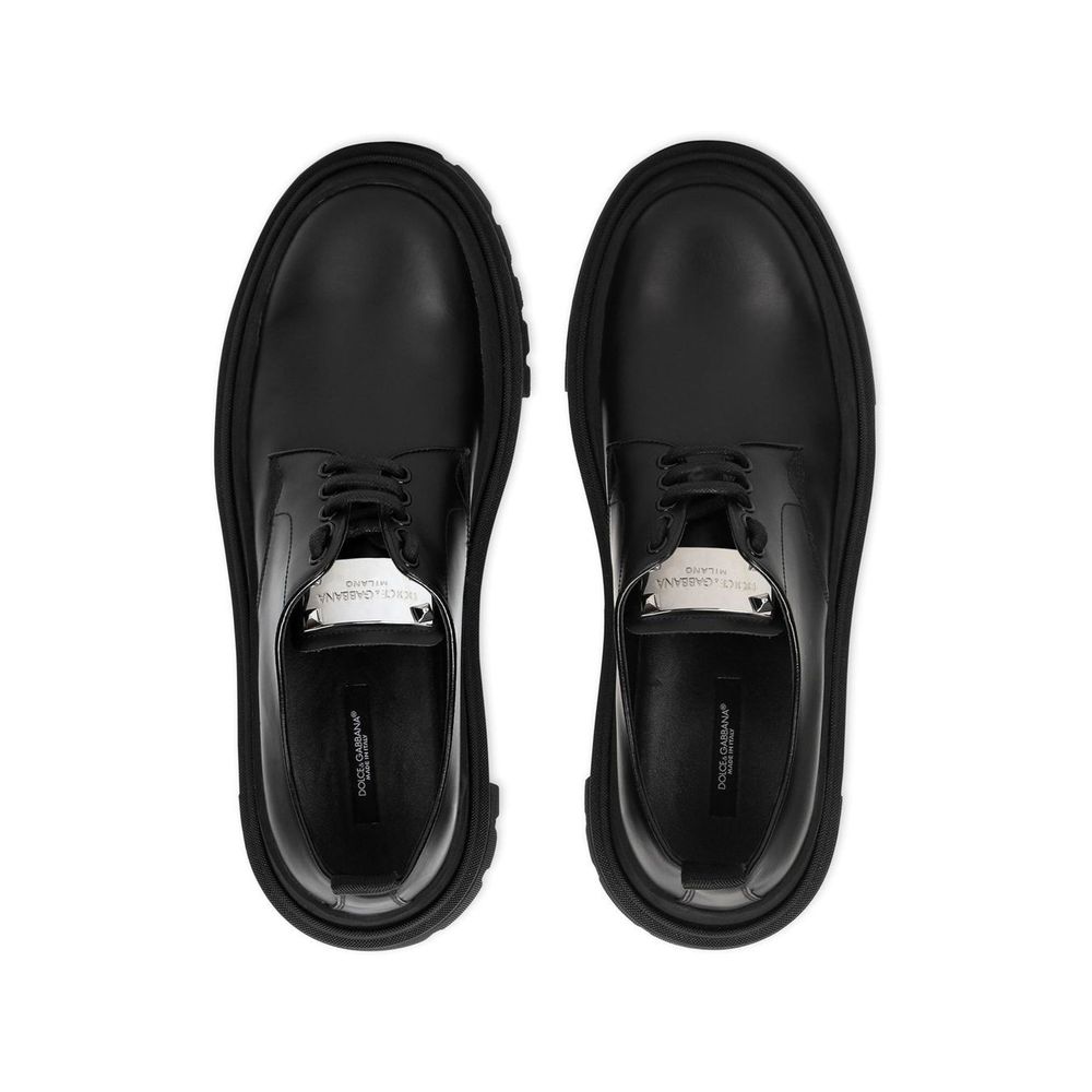 Dolce &amp; Gabbana Leder-Derbies