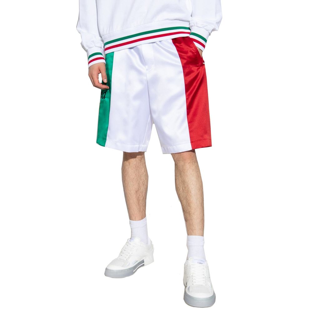 Dolce &amp; Gabbana Satin-Shorts