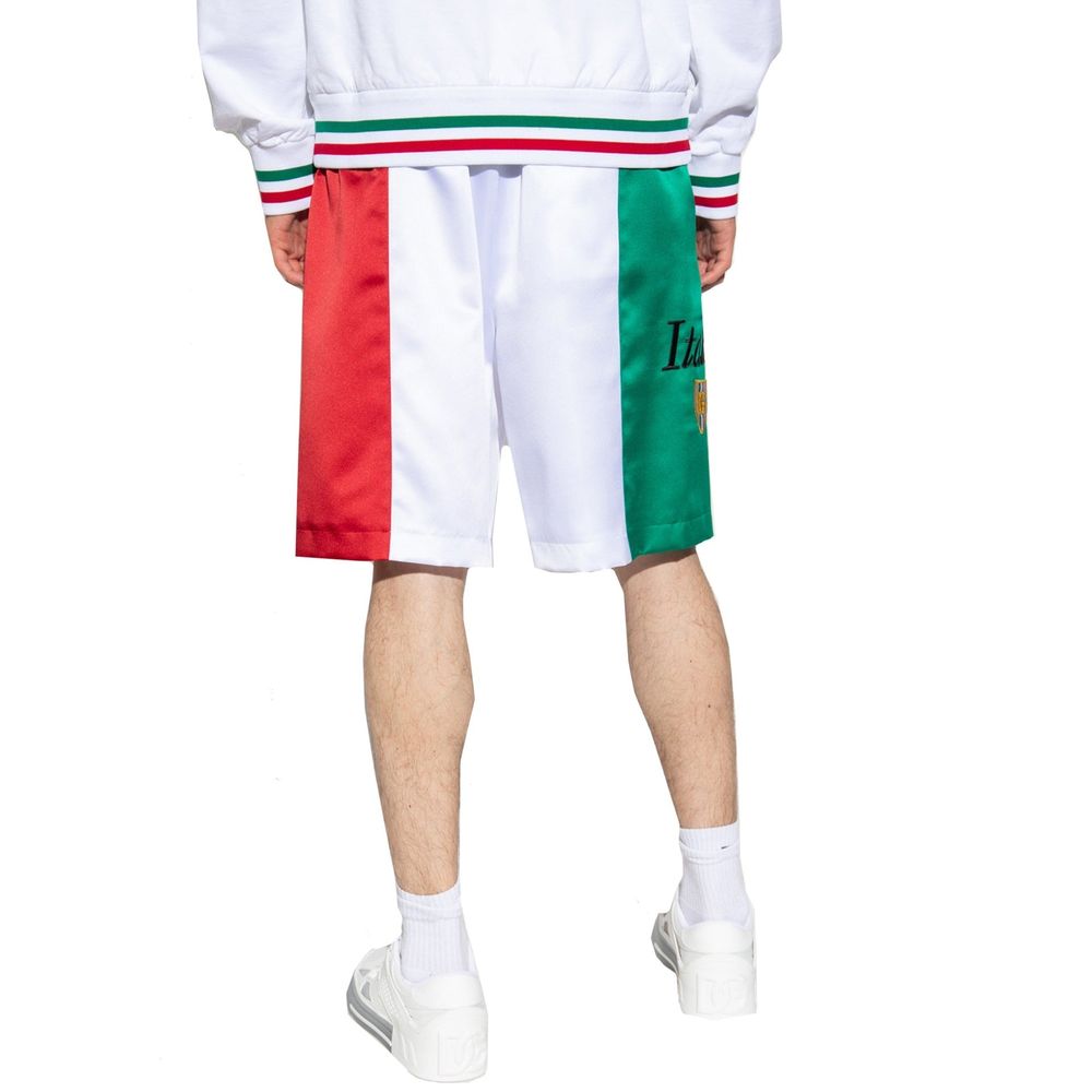 Dolce &amp; Gabbana Satin-Shorts