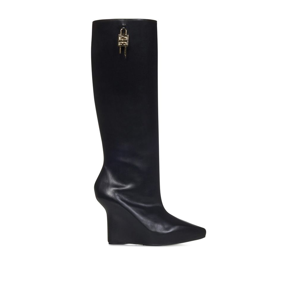 Givenchy G-Lock Lederstiefel