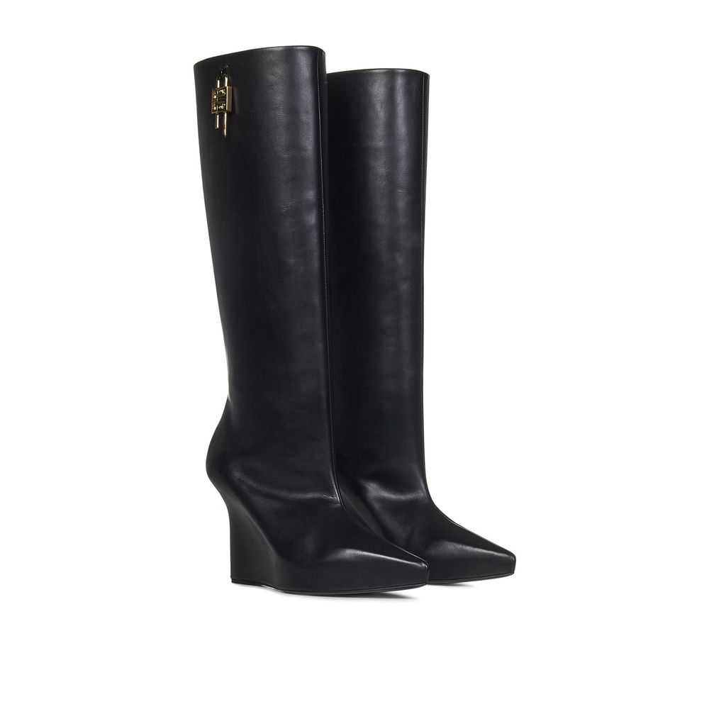 Givenchy G-Lock Lederstiefel
