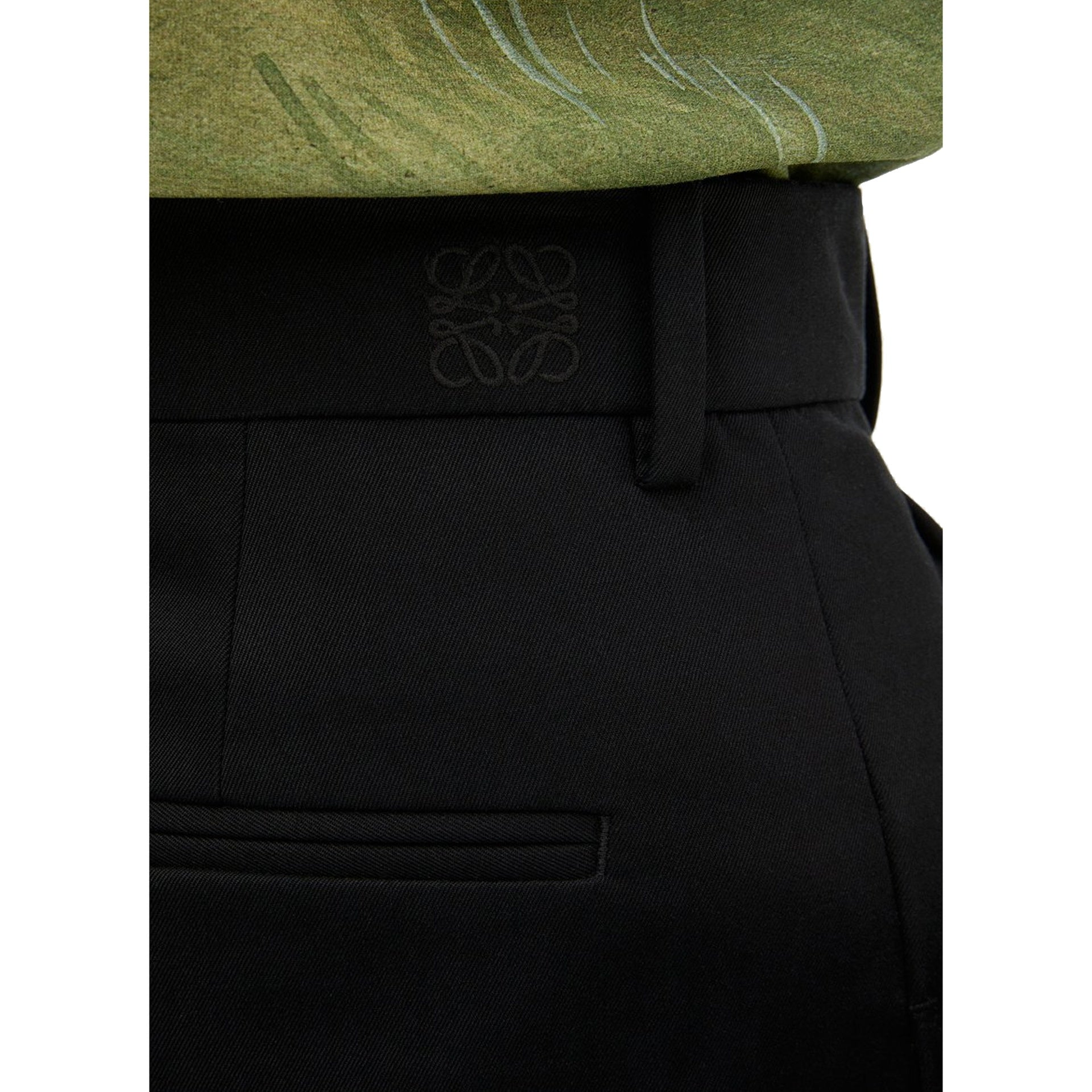 Loewe Cotton And Silk Pants – Siebentaschen