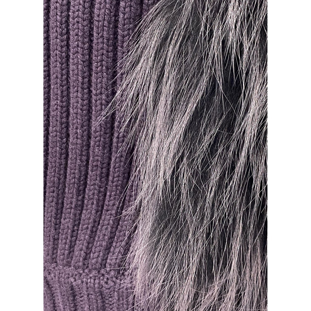 Fabiana Filippi Fox Fur Knitted Vest Jacket – Siebentaschen