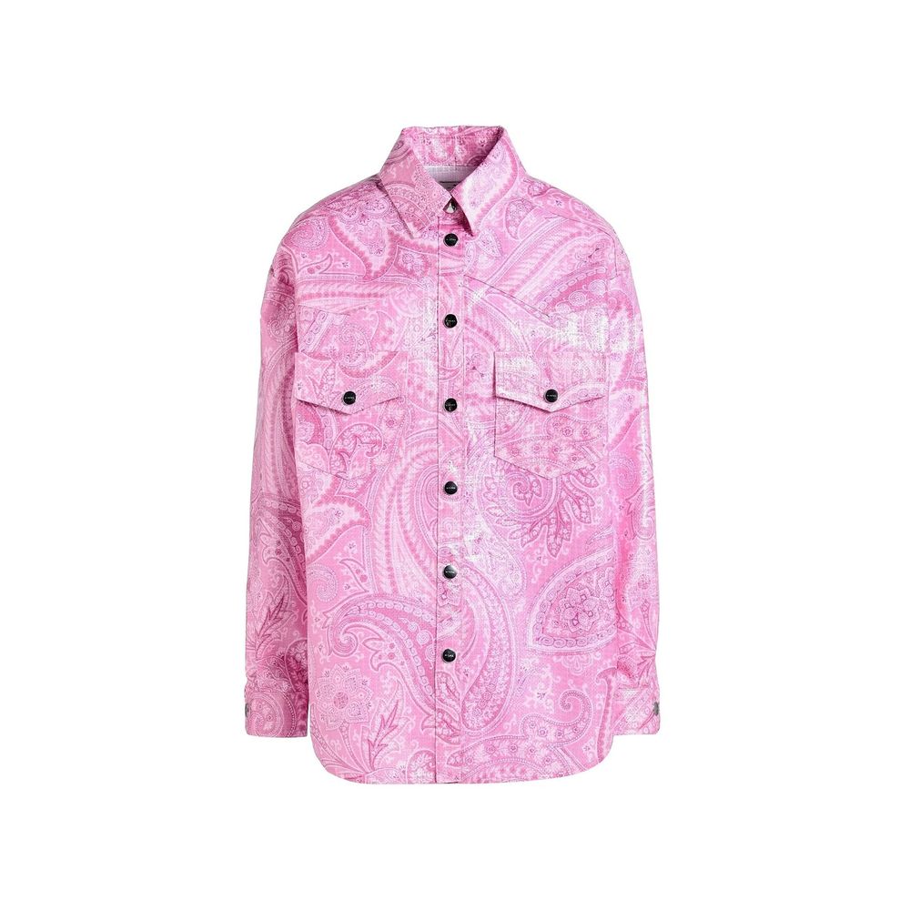 Bedrucktes Nylonhemd von Etro