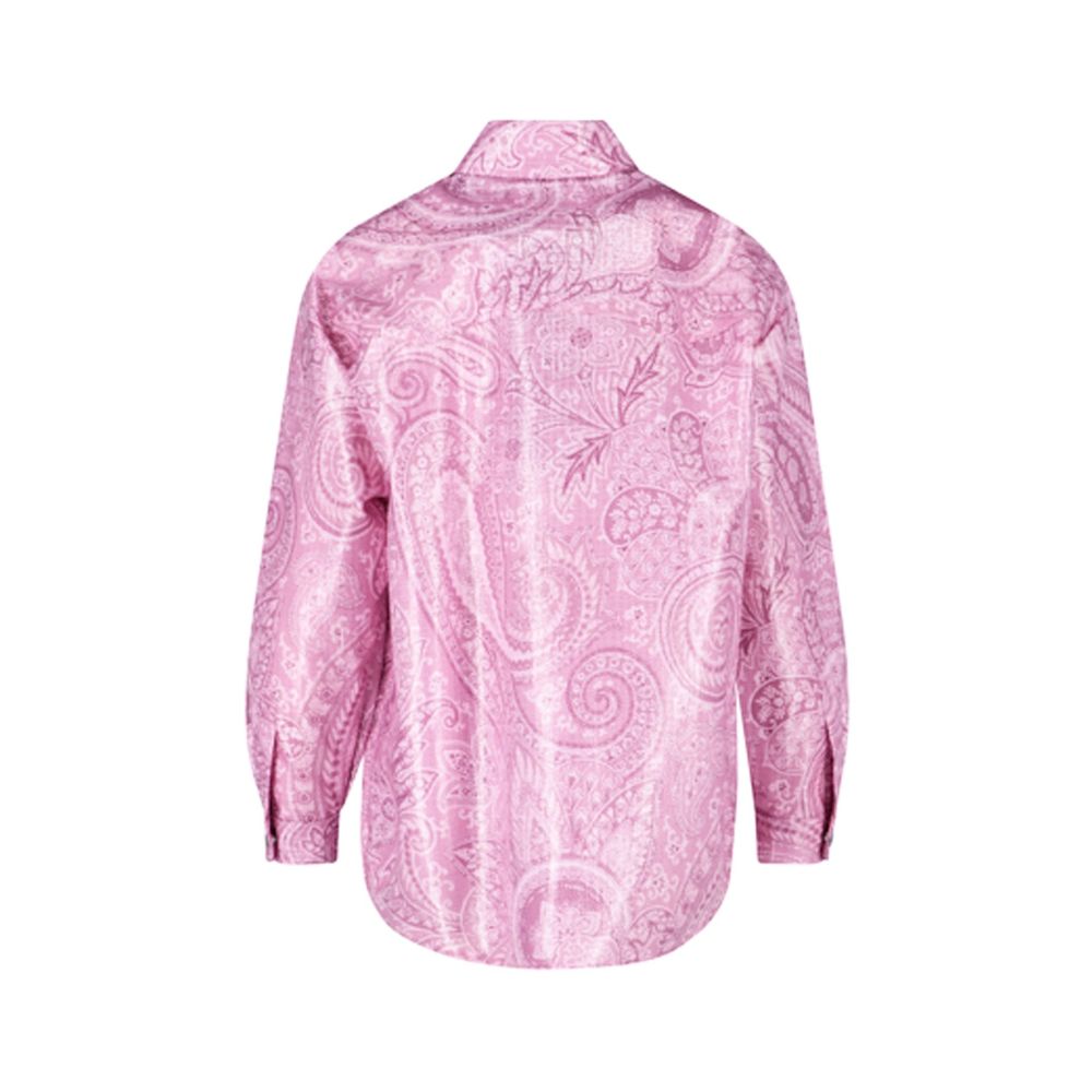 Bedrucktes Nylonhemd von Etro