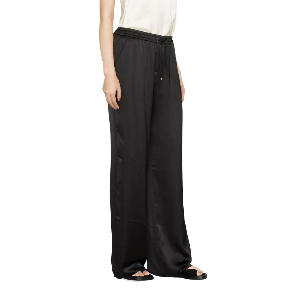 Herno High-Waist Palazzo Pants – Siebentaschen