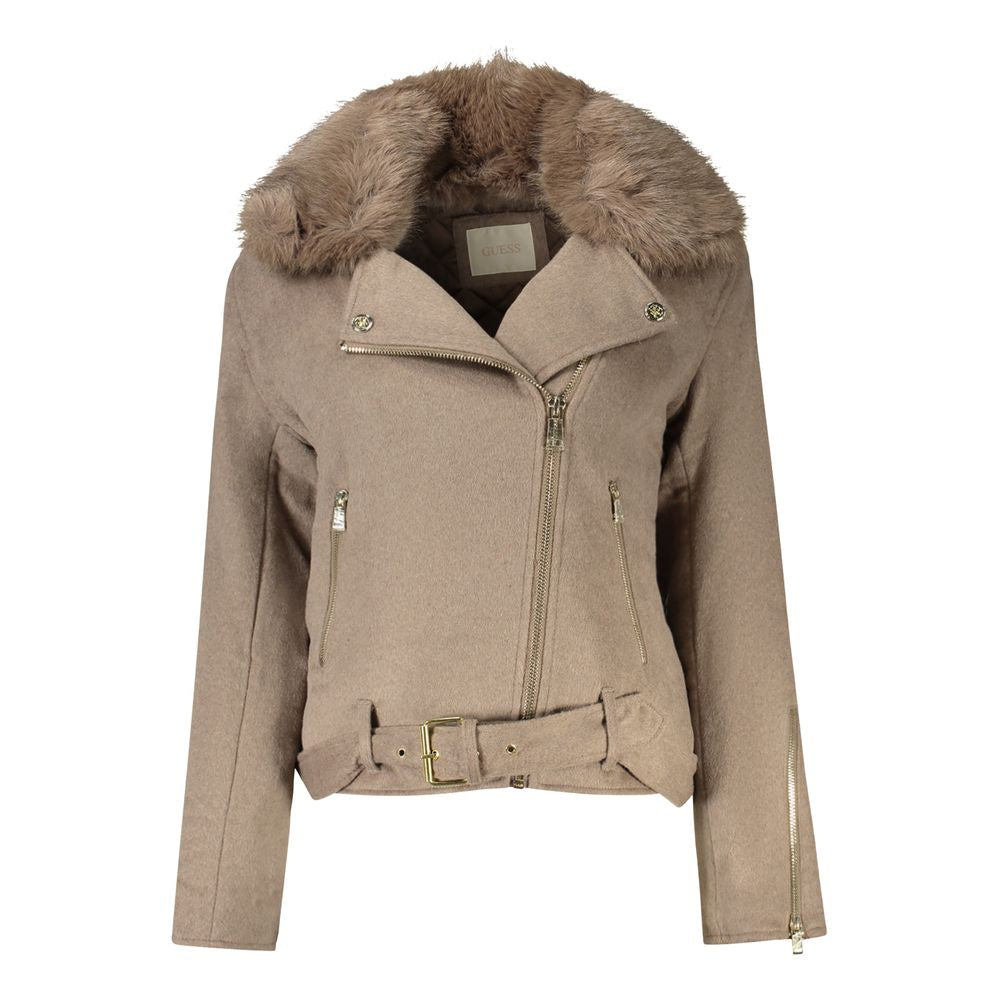 Guess Jeans Beige Baumwolljacken &amp; Mantel