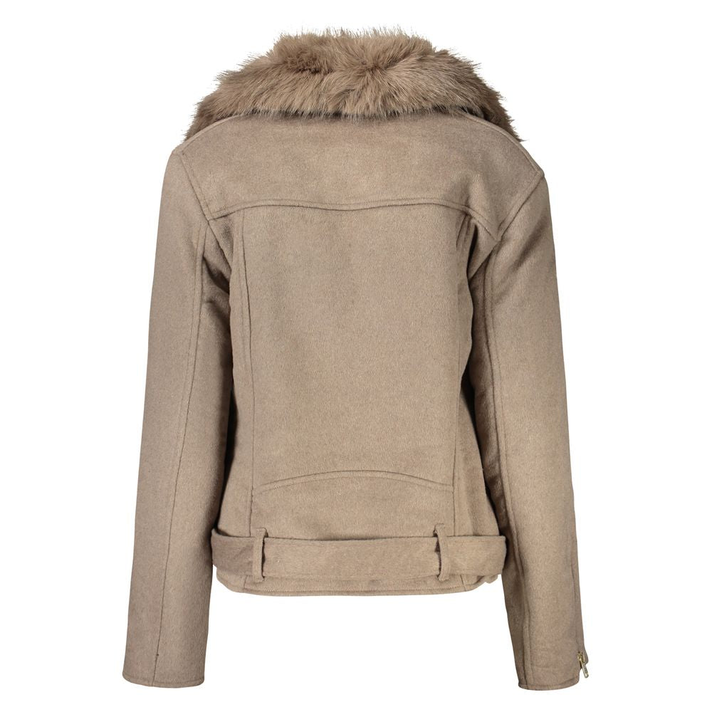 Guess Jeans Beige Baumwolljacken &amp; Mantel