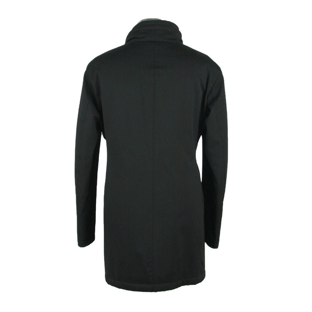 Made in Italy Black Wool Jacket
