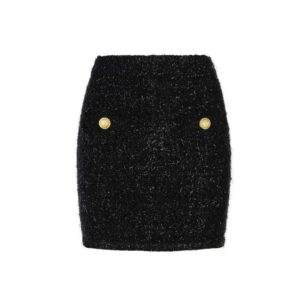 Balmain Tweed-Minirock