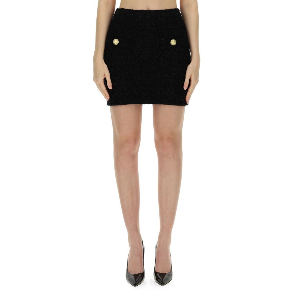 Balmain Tweed-Minirock