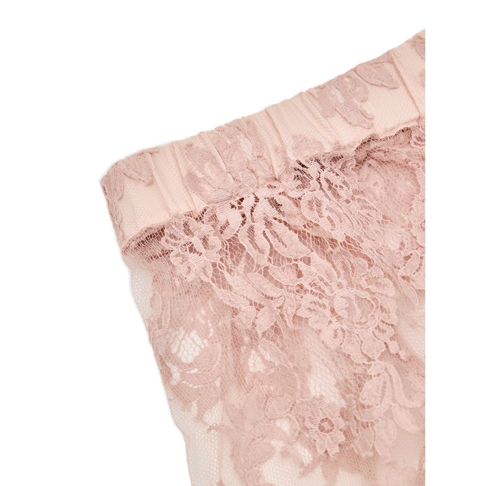 Rosa Baumwollrock von Gucci