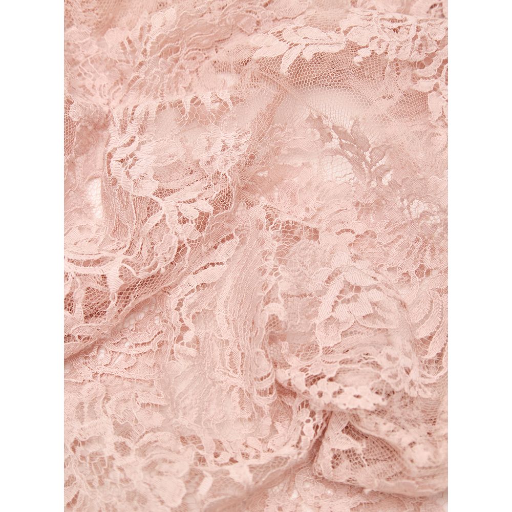 Rosa Baumwollrock von Gucci