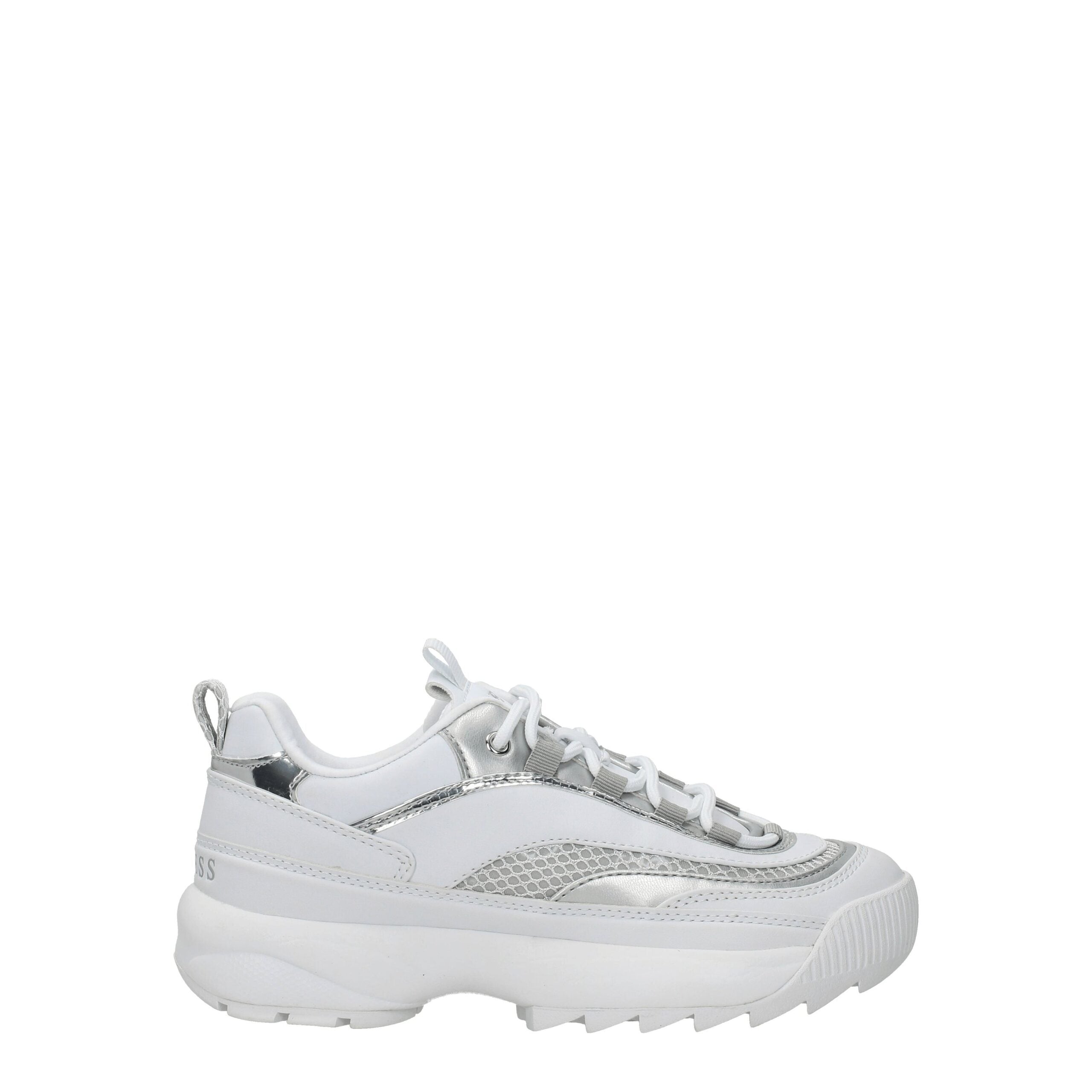 Guess – Weiße Sneakers aus Polyethylen