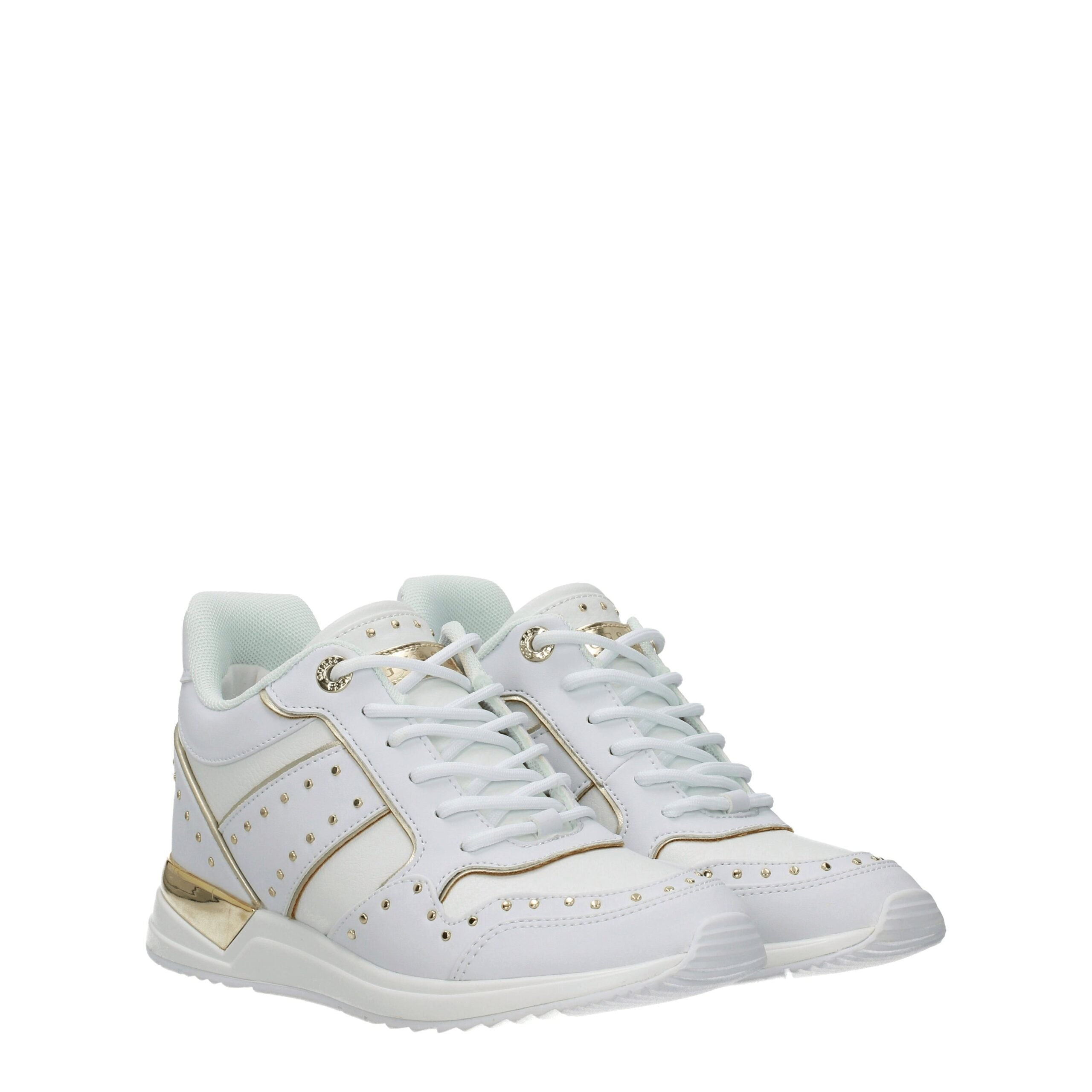 Guess – Weiße Sneakers aus Polyethylen