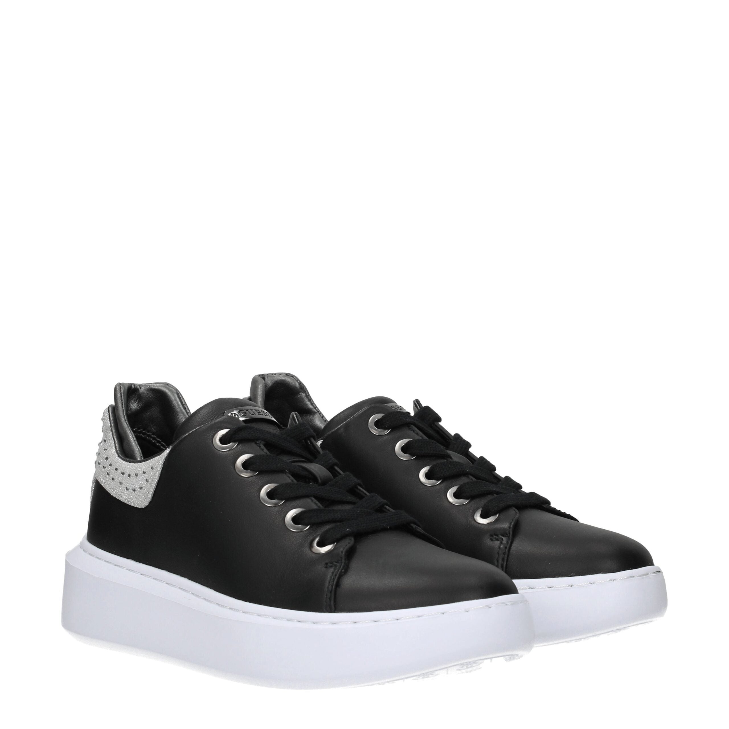 Guess – Schwarze Polyethylen-Sneaker