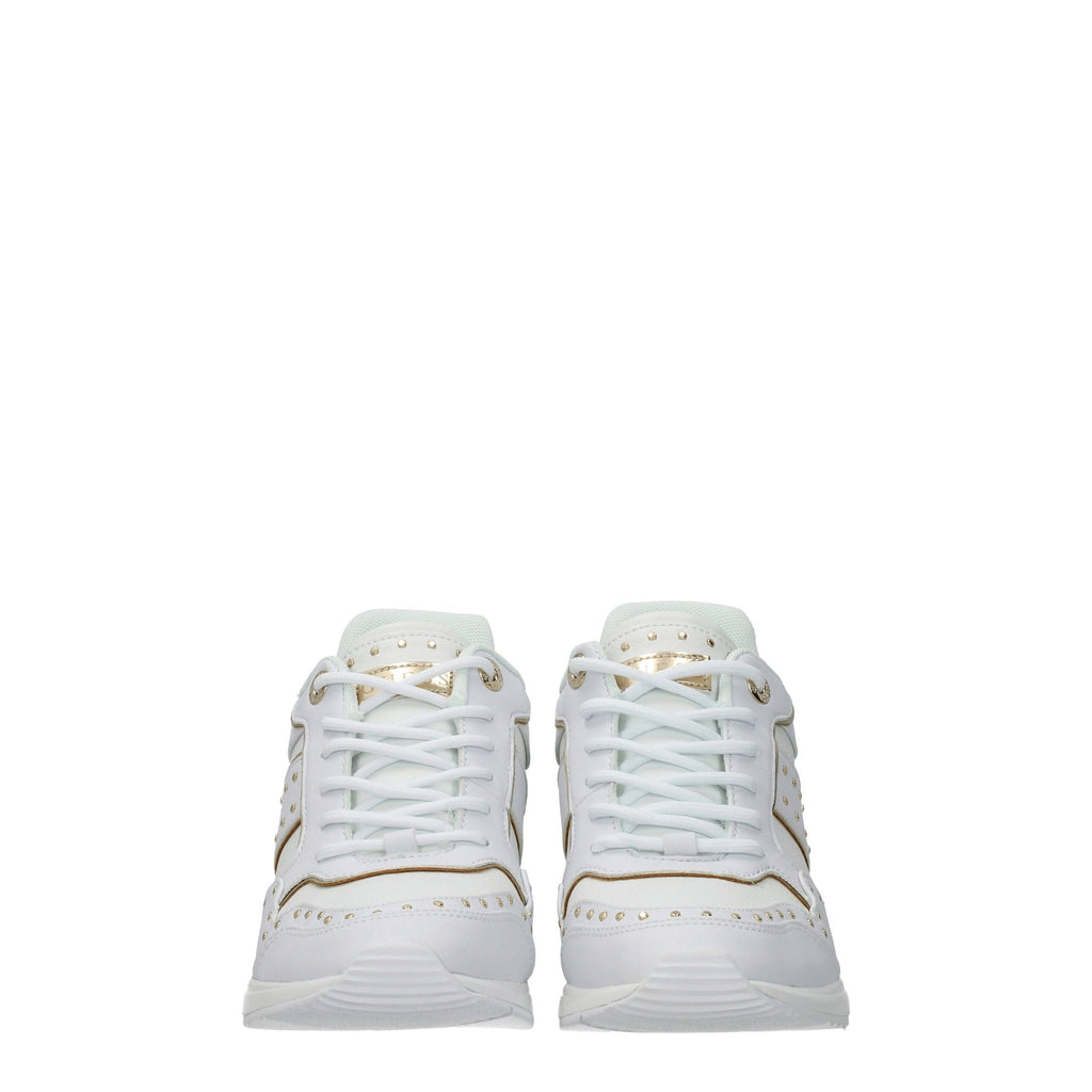 Guess – Weiße Sneakers aus Polyethylen