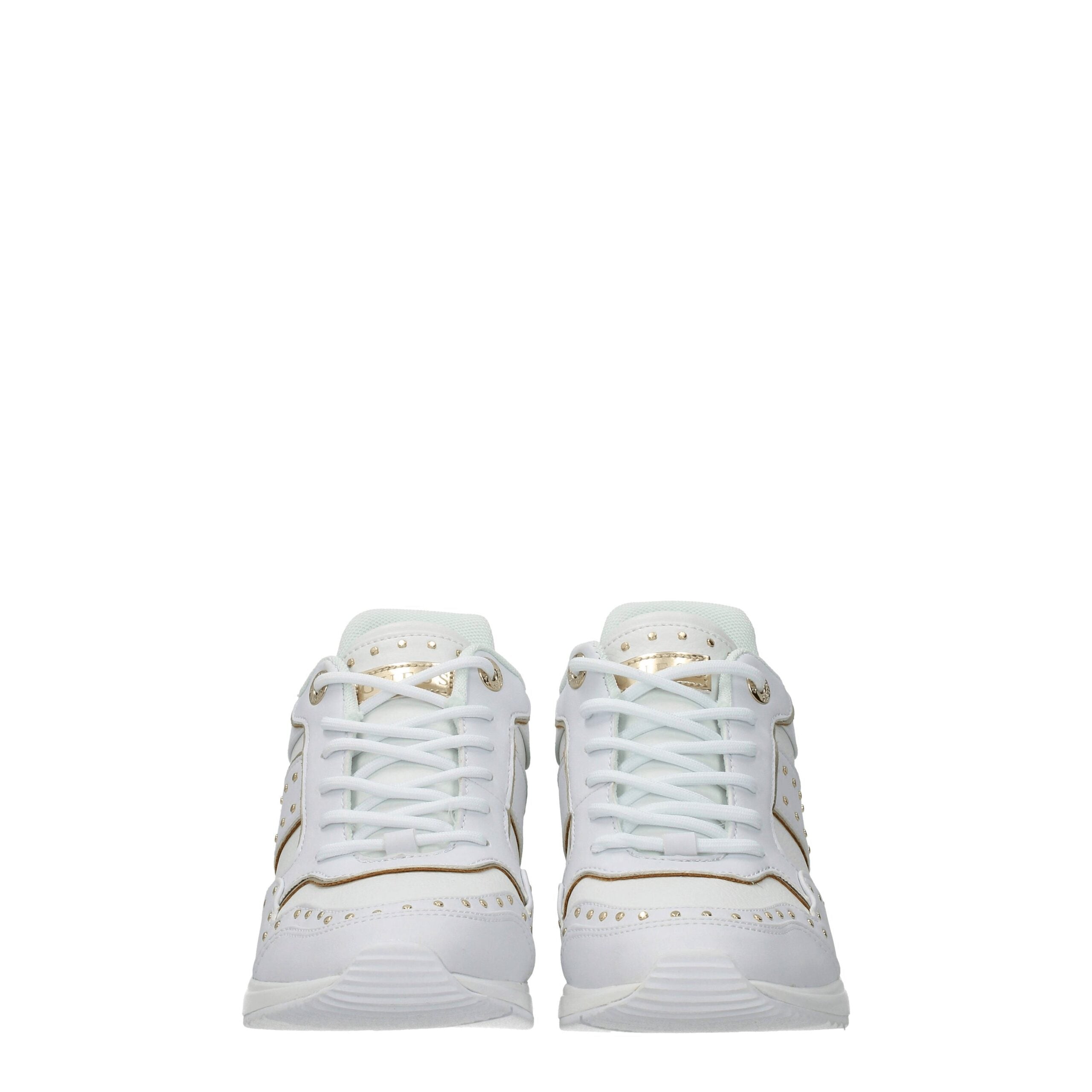 Guess – Weiße Sneakers aus Polyethylen