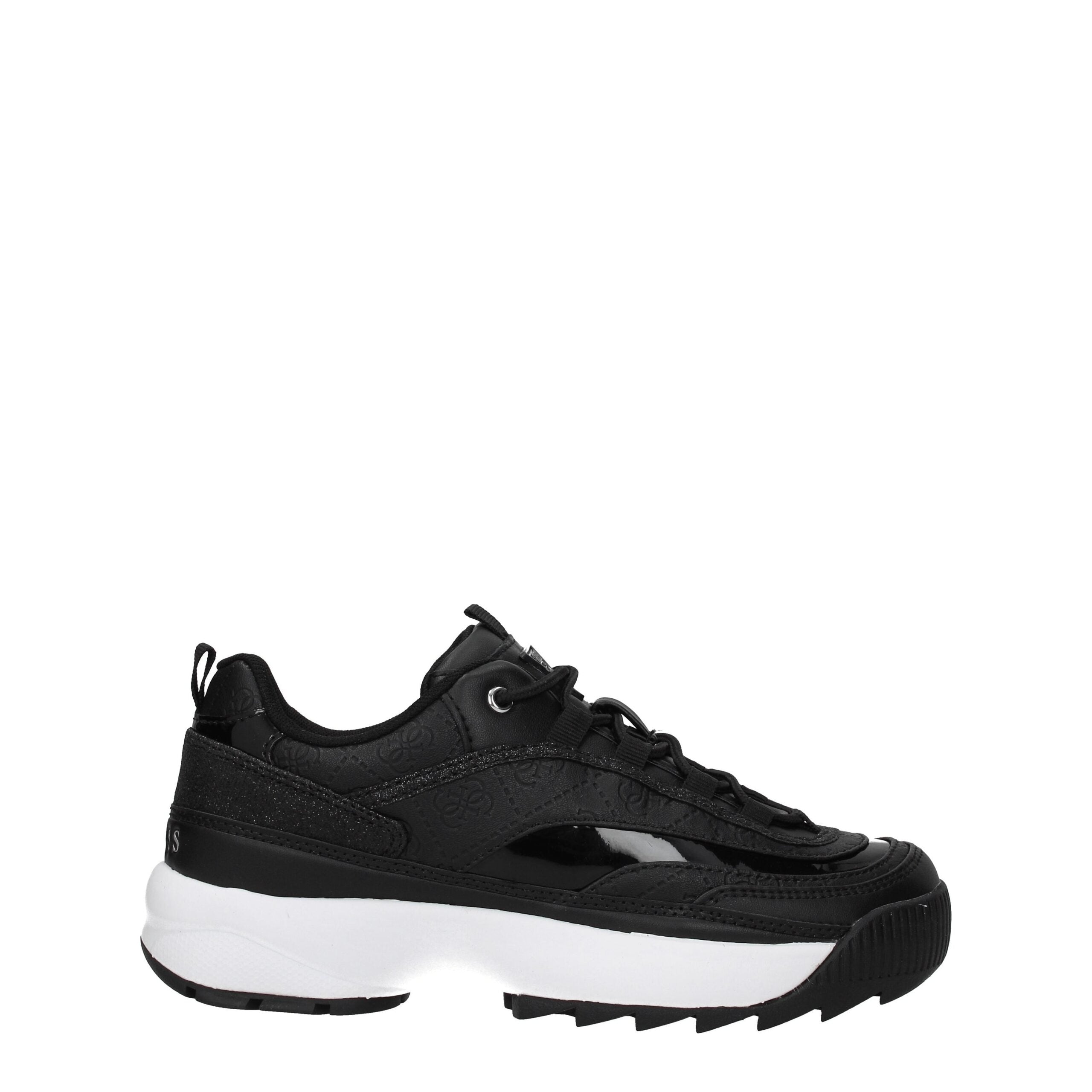 Guess – Schwarze Polyethylen-Sneaker