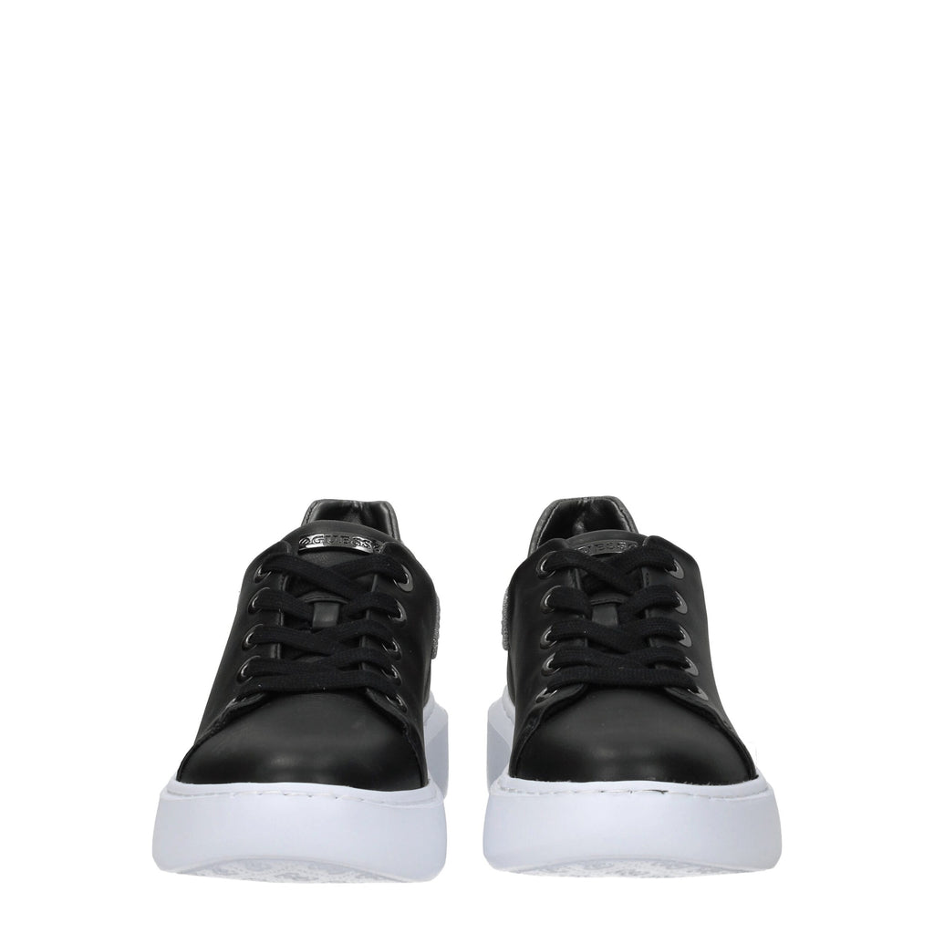 Guess – Schwarze Polyethylen-Sneaker