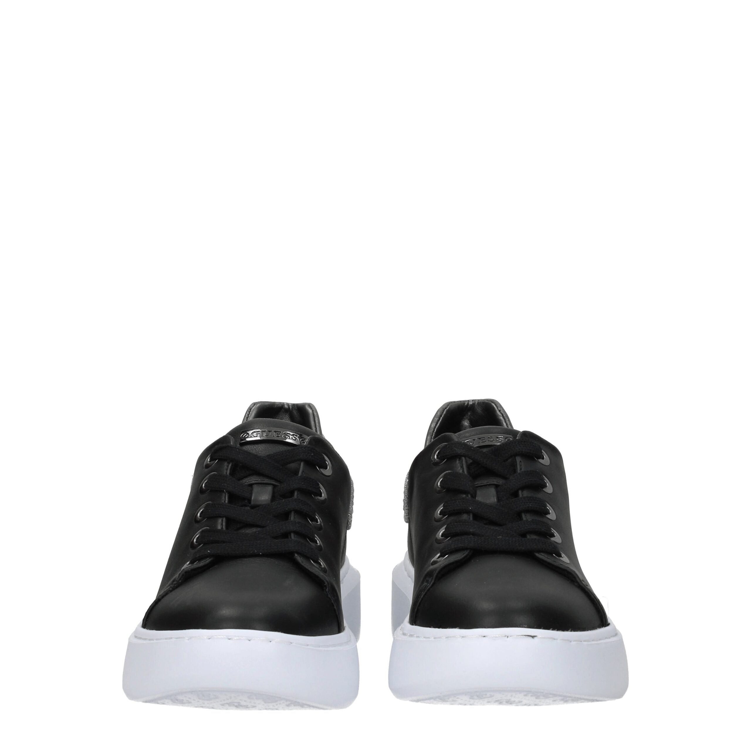 Guess – Schwarze Polyethylen-Sneaker