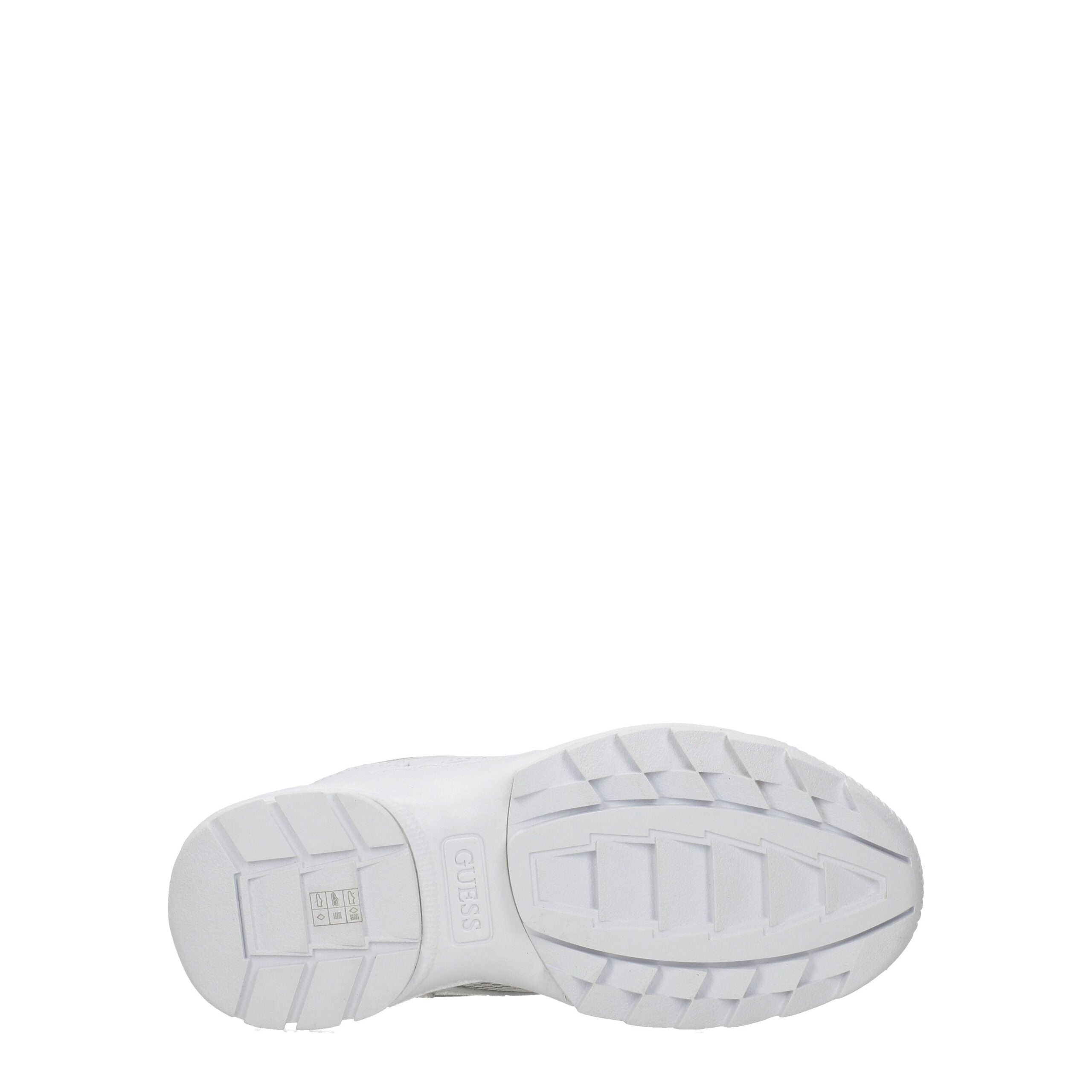 Guess – Weiße Sneakers aus Polyethylen