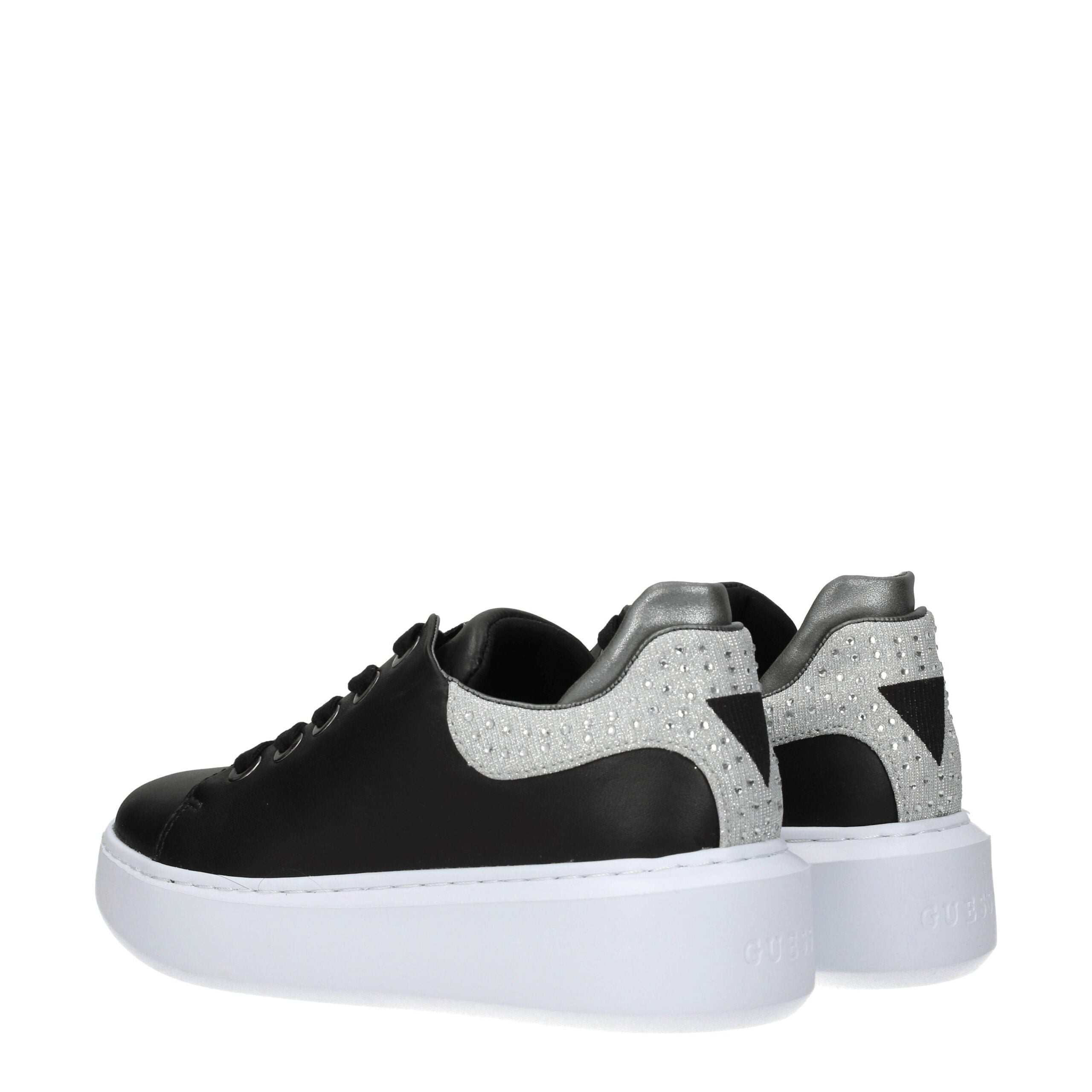 Guess – Schwarze Polyethylen-Sneaker