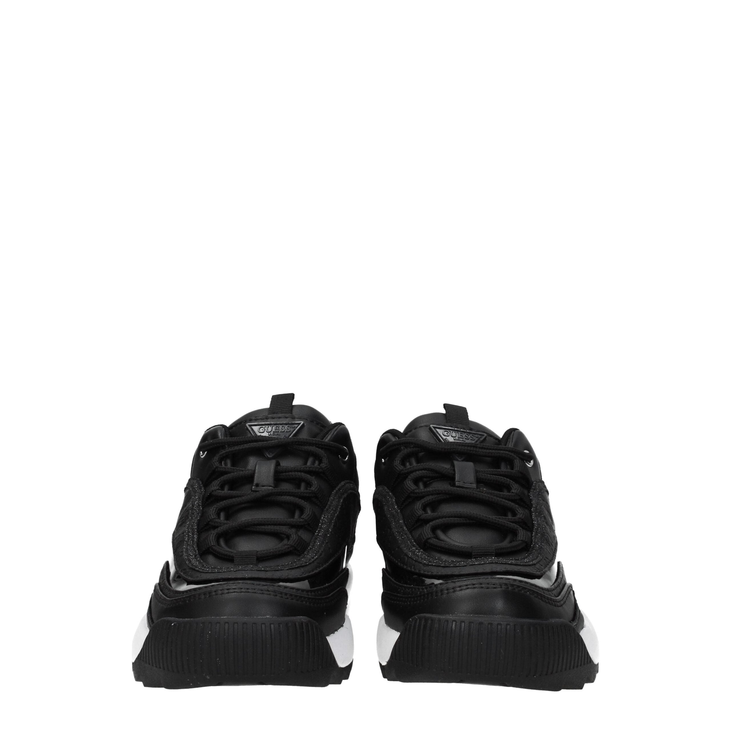Guess – Schwarze Polyethylen-Sneaker