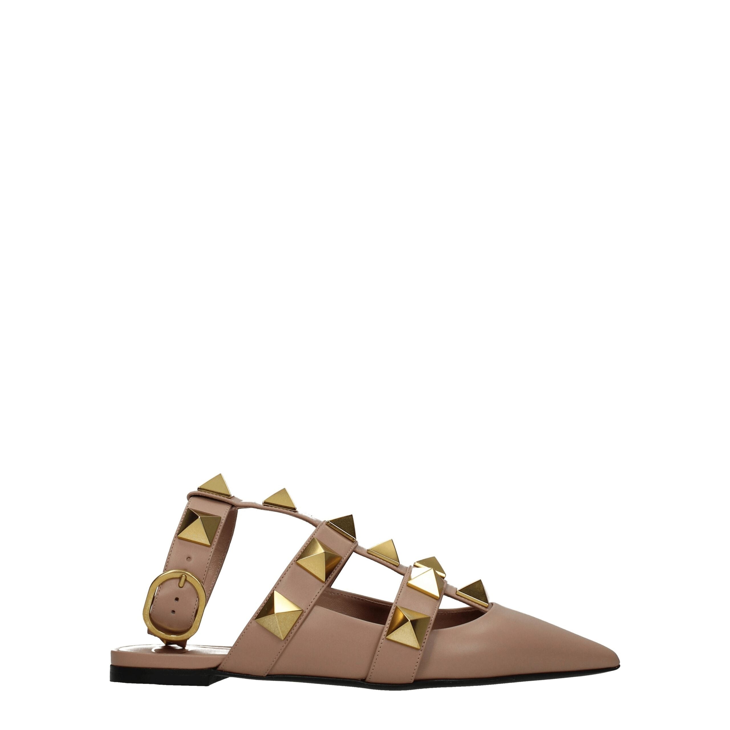 Valentino Garavani Rosa Ledersandale