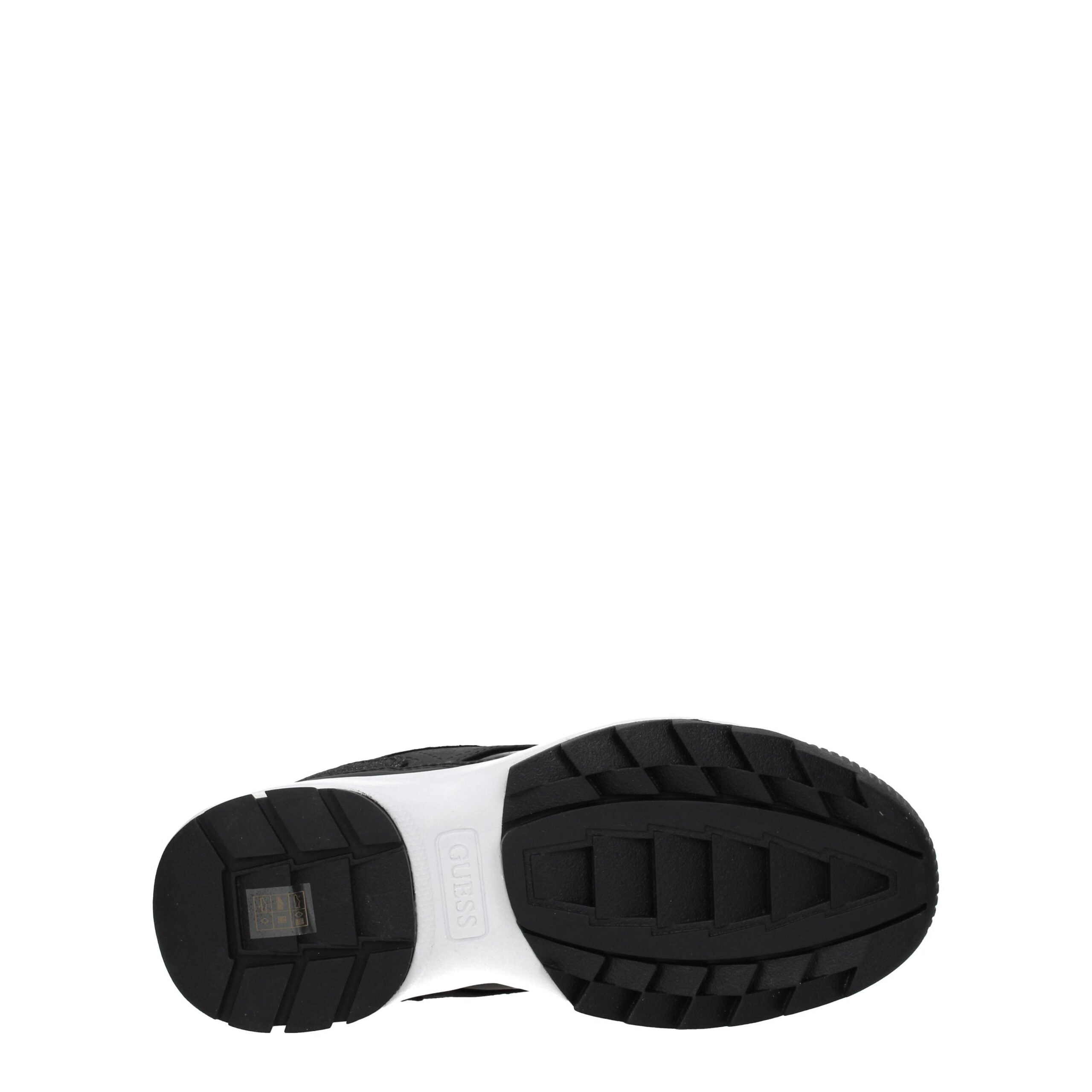 Guess – Schwarze Polyethylen-Sneaker