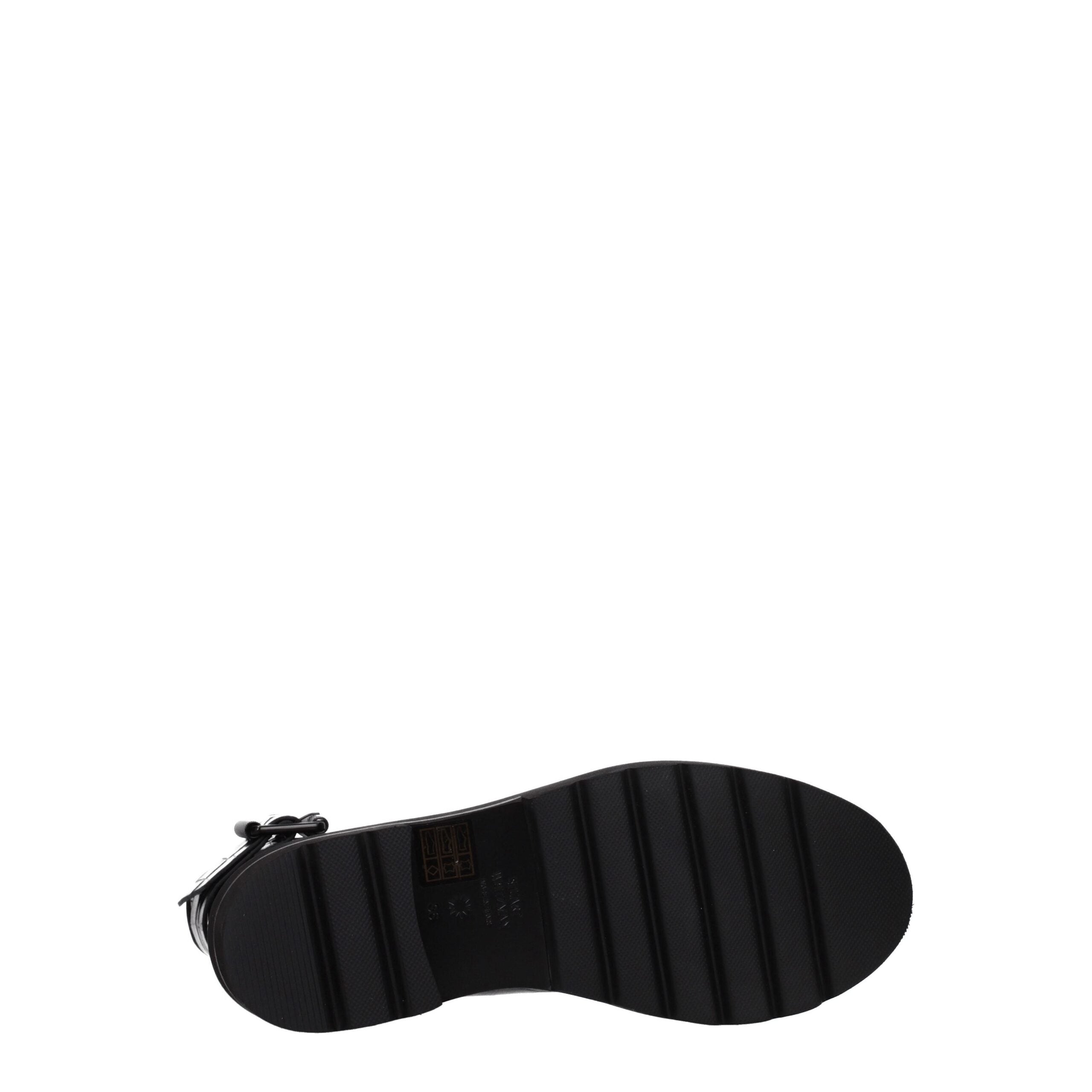 Stuart Weitzman – Schwarze Lederstiefelette