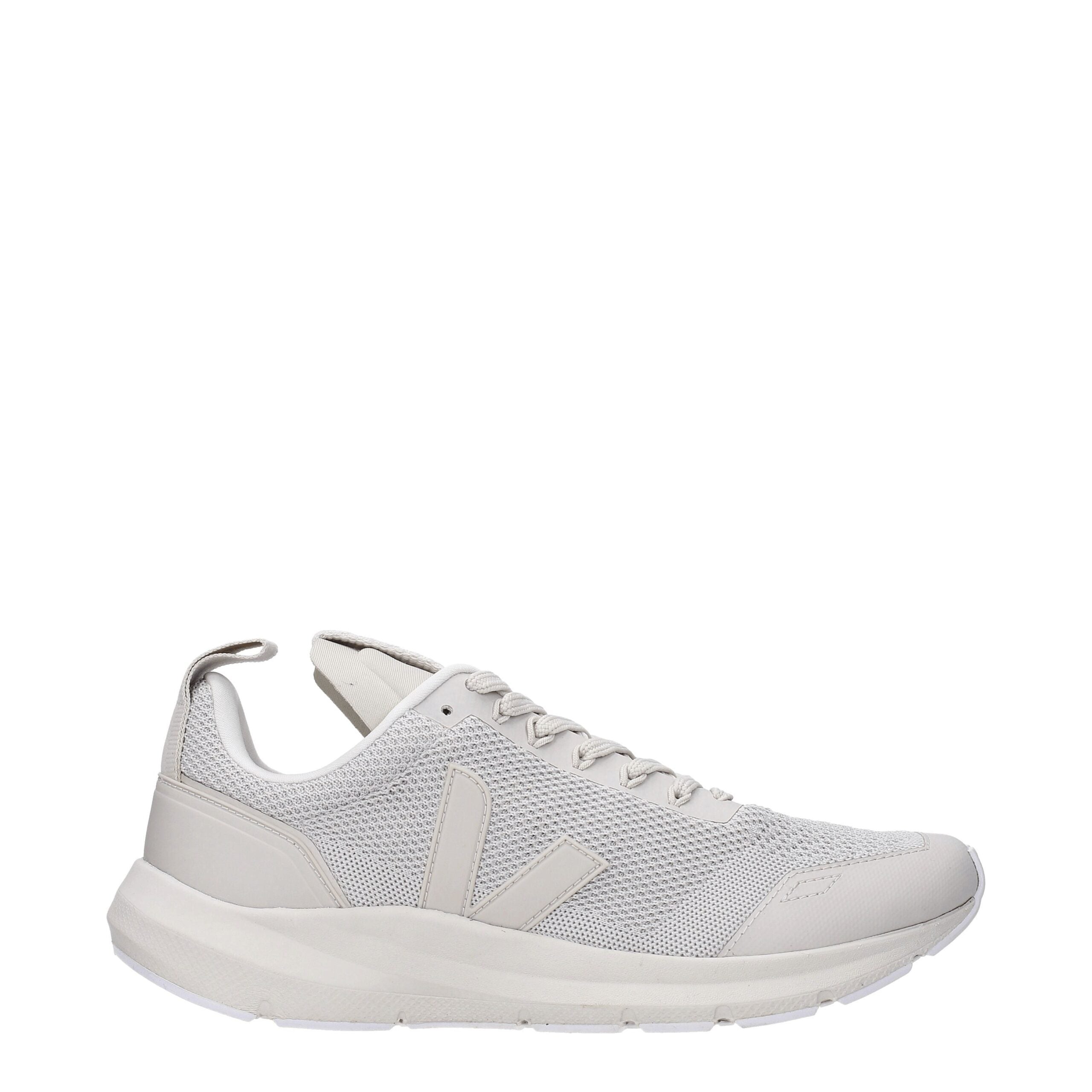 Veja – Graue Stoff-Sneaker