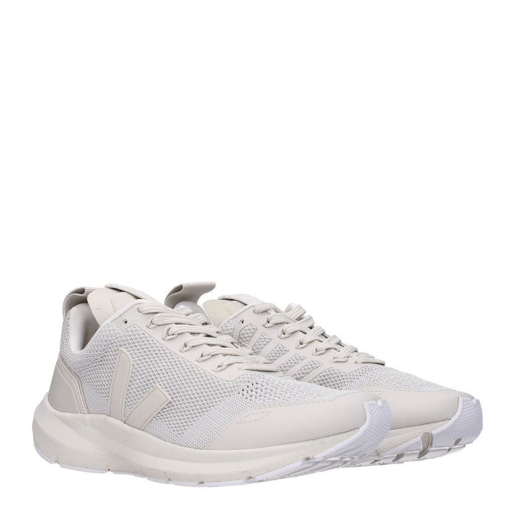 Veja – Graue Stoff-Sneaker
