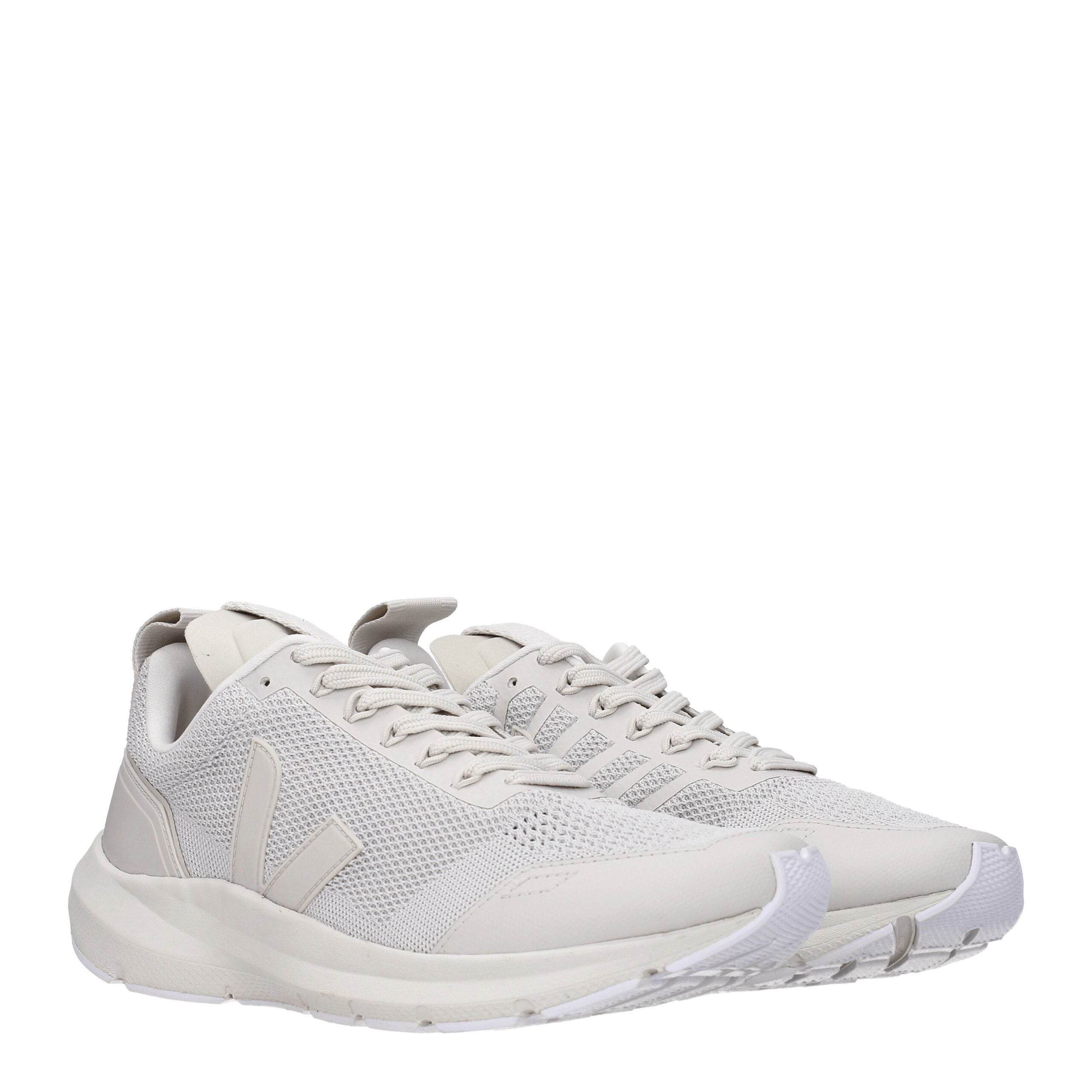 Veja – Graue Stoff-Sneaker