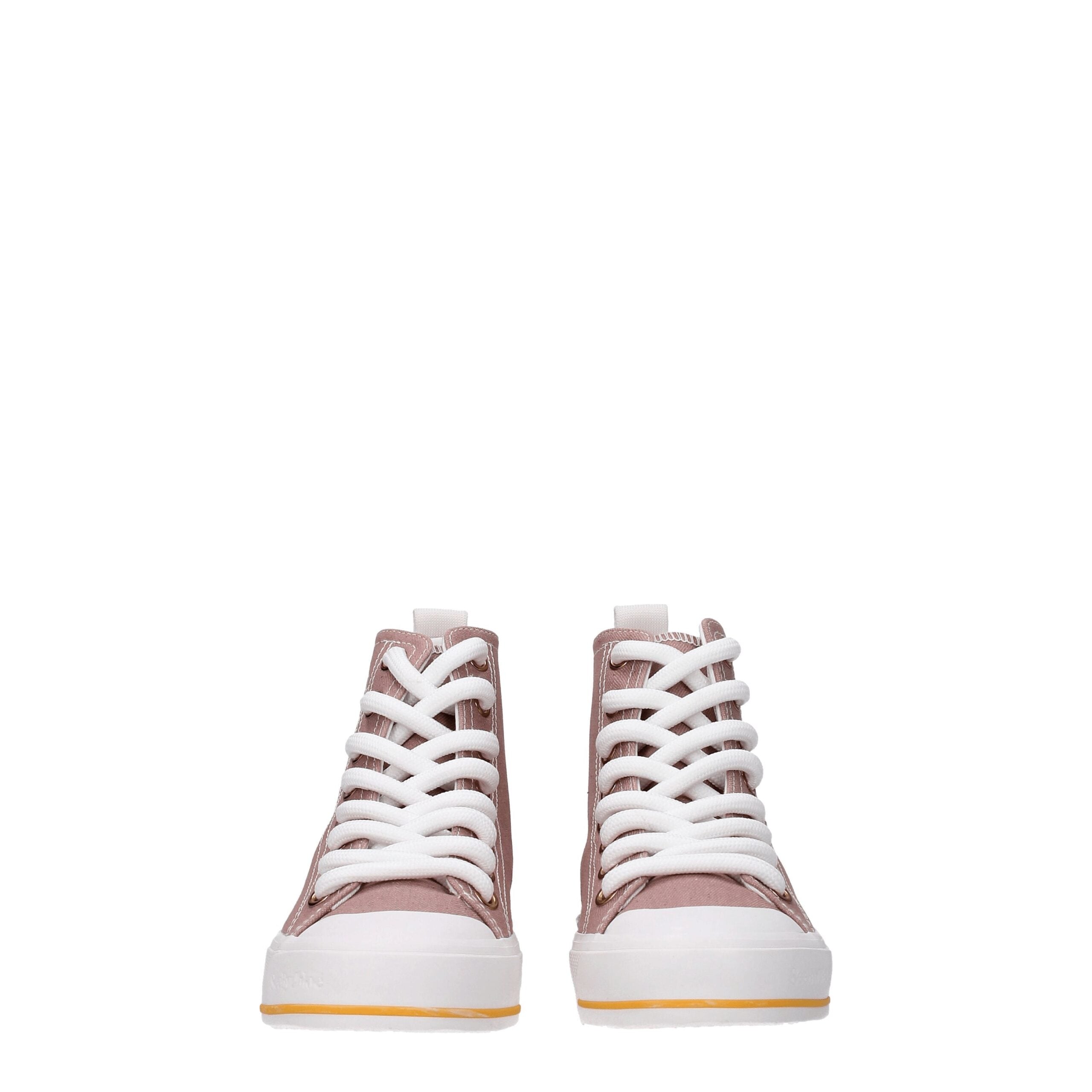 See By Chloé – Rosa Stoff-Sneakers