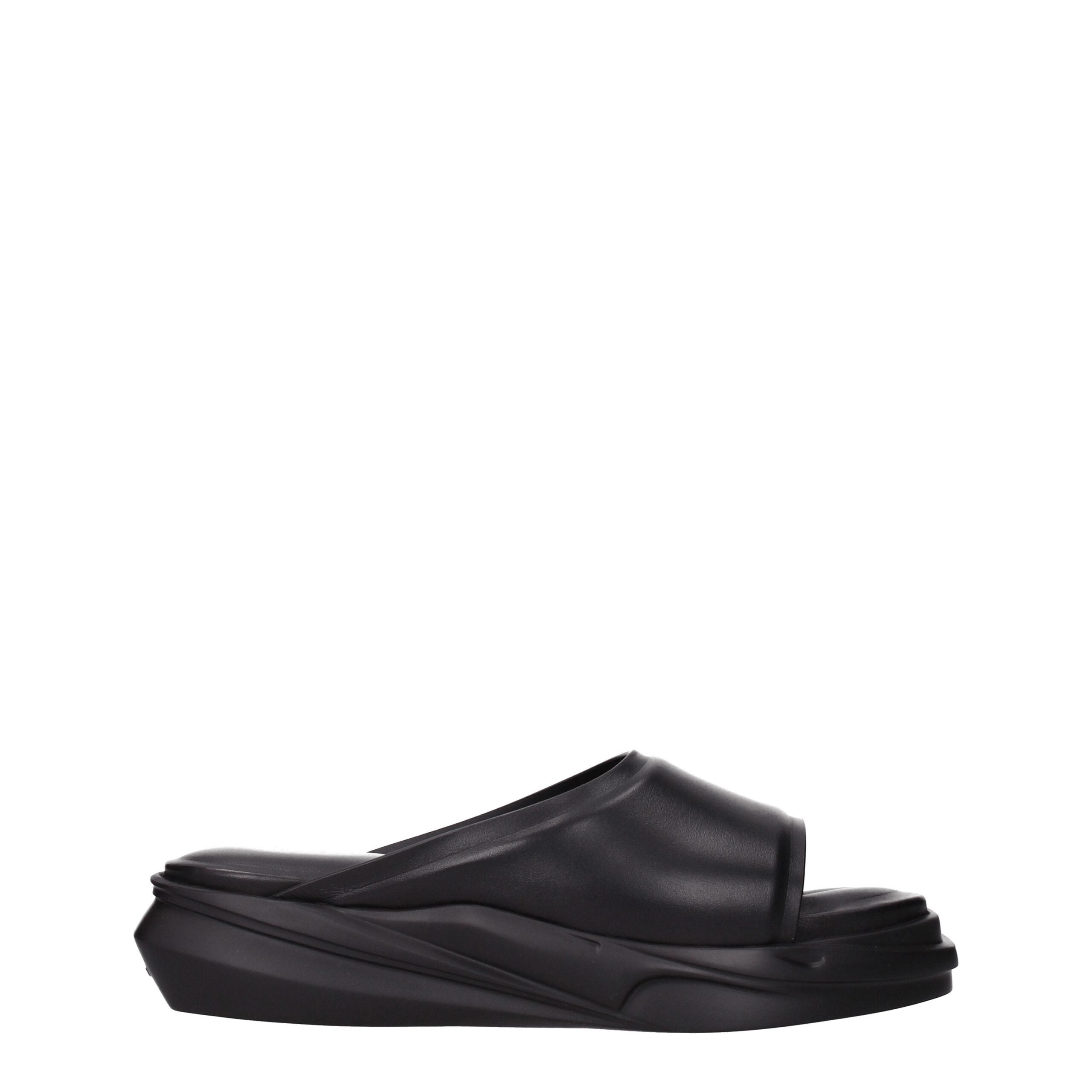 Alyx – Schwarzer Lederslipper